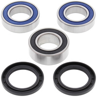 All Balls Rear Wheel Bearing + Seals Kit for Husqvarna Husky CR250 2000 to 2004