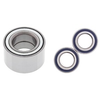 One Front + Rear Wheel Bearings for Polaris Ranger 400 4X4 2010 to 2014
