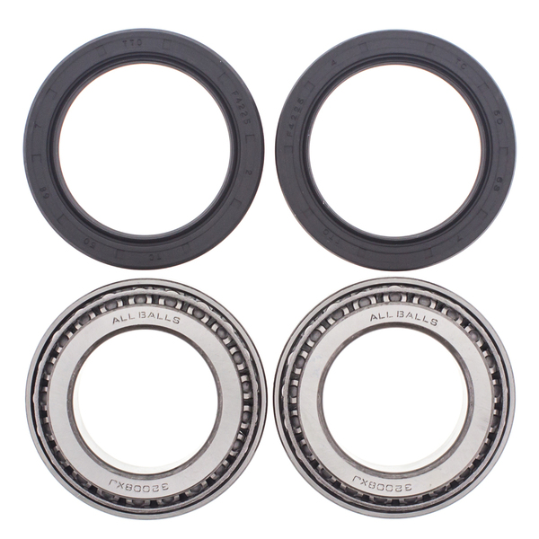 All Balls Rear Wheel Bearing and Seal Kit for 2000-2007 Can-Am DS650