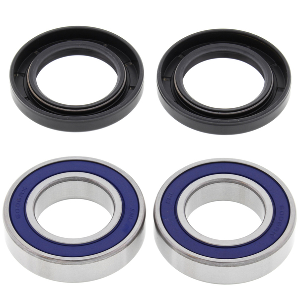 All Balls Rear Wheel Bearing and Seal Kit for 2003-2016 Polaris 90 Sportsman