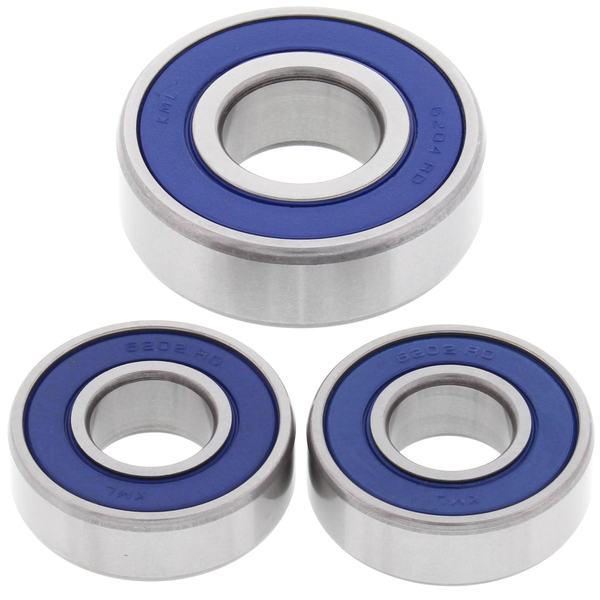 All Balls Rear Wheel Bearing and Seal Kit for 1974-1979 Suzuki RV125