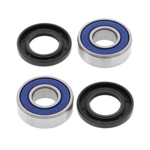 All Balls Front Wheel Bearing and Seal Kit for 1999-2000 Kawasaki W650 EJ650