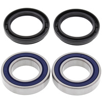 All Balls Rear Wheel Bearings + Seals Kit for Honda ATC200X 1986 1987