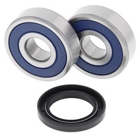 All Balls Rear Wheel Bearings + Seals Kit for Honda CX500TC Turbo 1982