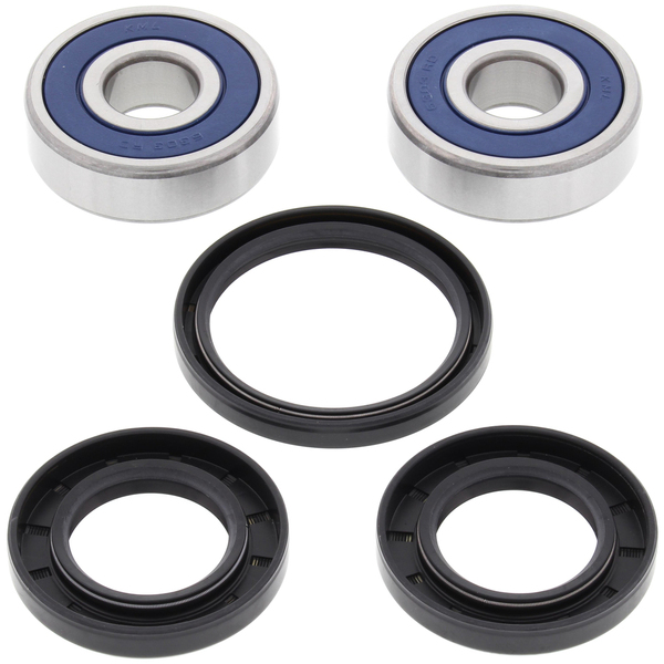 All Balls Front Wheel Bearing and Seal Kit for 2007-2017 Yamaha XVS1300 V STAR