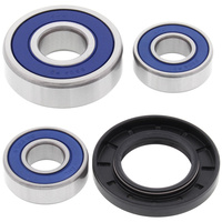 All Balls Rear Wheel Bearings + Seals Kit for Yamaha XV250 Virago 1989 To 2018