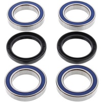 All Balls Rear Wheel Bearings + Seals Kit for Yamaha YFZ450 2004 2005