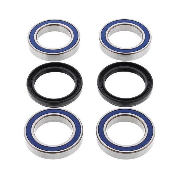 All Balls Rear Wheel Bearing and Seal Kit for 2004-2005 Yamaha YFZ450