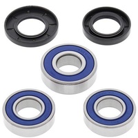 All Balls Rear Wheel Bearings + Seals Kit for Gas-Gas MC125 Mx Marzocchi 2002