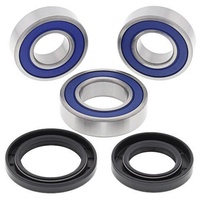Rear Wheel Bearings + Seal Kit for Gas-Gas Mc250 Mx Ohlins 2003 to 2006