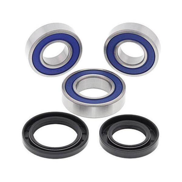 All Balls Rear Wheel Bearing and Seal Kit for 2004-2007 Gas-Gas EC200 MARZOCCHI