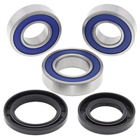 All Balls Rear Wheel Bearing + Seals Kit for Gas-Gas EC125 Ohlins 2003 to 2009