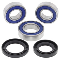 All Balls Rear Wheel Bearing + Seals Kit for Gas-Gas EC125 WP 2003