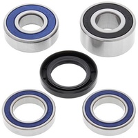 All Balls Rear Wheel Bearings + Seals Kit for Honda CTX1300 2014 2015 2016