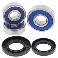 All Balls Rear Wheel Bearings + Seal Kit for Honda CB600F Hornet 1998 to 2006