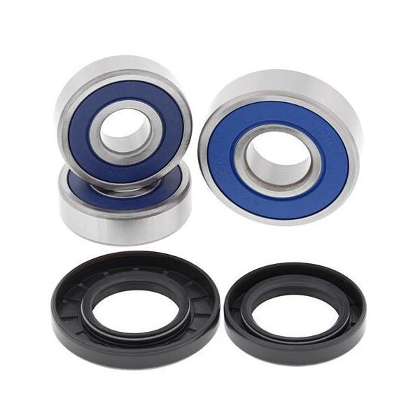 All Balls Rear Wheel Bearing and Seal Kit for 1998-2006 Honda CB600F HORNET