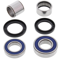 All Balls Rear Wheel Bearings + Seal Kit for Yamaha YZF-R1 2000 2001