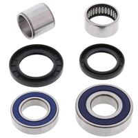All Balls Rear Wheel Bearings + Seal Kit for Yamaha YZF-R6 1999 2000 2001 2002
