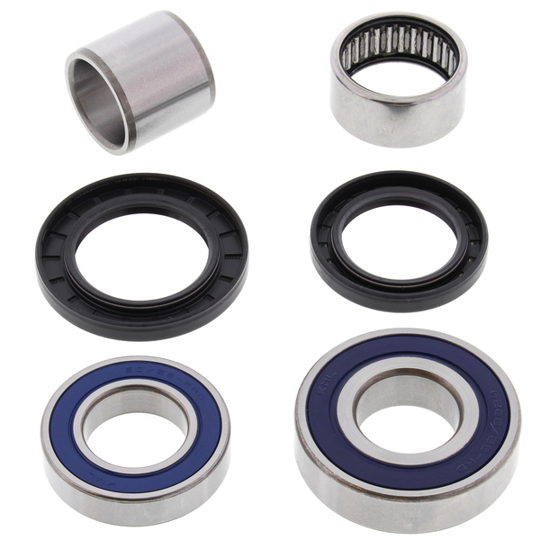All Balls Rear Wheel Bearing and Seal Kit for 1999-2002 Yamaha YZF-R6
