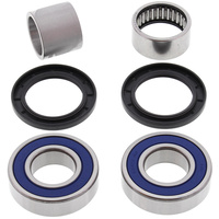 All Balls Rear Wheel Bearings + Seal Kit for Yamaha FZ6N 2004 To 2009