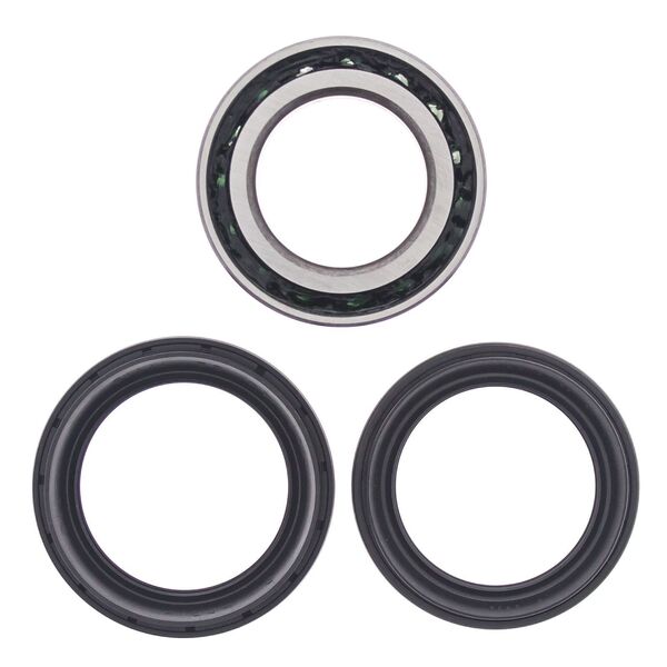 All Balls Rear Wheel Bearing and Seal Kit for 2003-2005 Honda TRX650FA