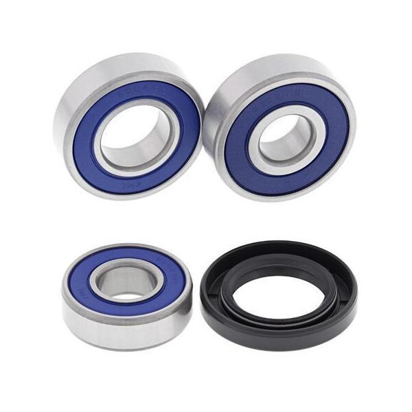 All Balls Rear Wheel Bearing and Seal Kit for 2001-2009 Kawasaki BN125
