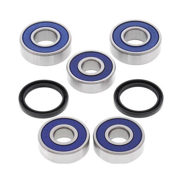 All Balls Rear Wheel Bearing and Seal Kit for 1981-2023 Yamaha PW50
