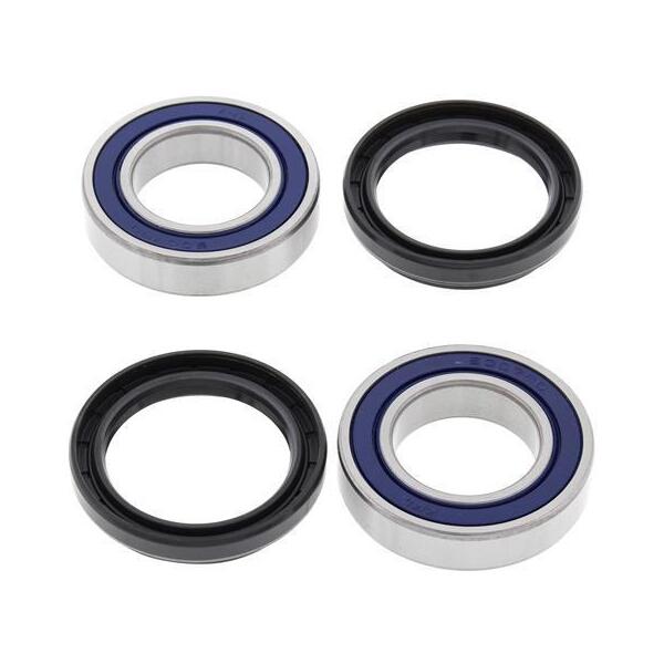 All Balls Rear Wheel Bearing and Seal Kit for 2004-2013 Yamaha YFM350R RAPTOR