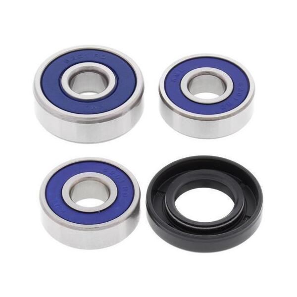 All Balls Rear Wheel Bearing and Seal Kit for 2003-2006 Kawasaki KLX125