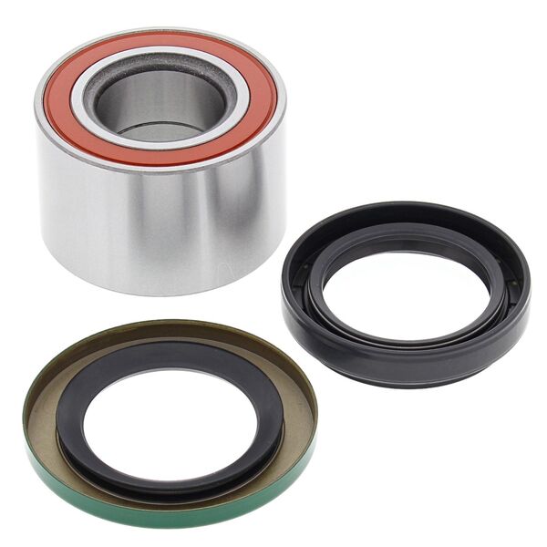 All Balls Front Wheel Bearing and Seal Kit for ALL YEARS JOHN DEERE BUCK 500