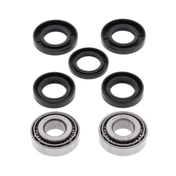 All Balls Rear Wheel Bearing and Seal Kit for 1973-1976 BMW R90/6