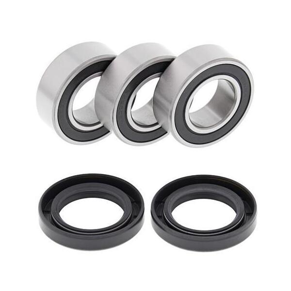 All Balls Rear Wheel Bearing and Seal Kit for 2002-2003 Husqvarna TE610
