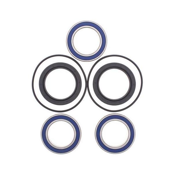 All Balls Rear Wheel Bearing and Seal Kit for 2007-2014 Kawasaki KFX450R