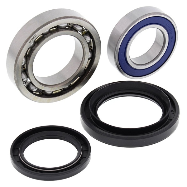 Rear Wheel Bearing and Seal Kit for 2006-2010 Yamaha YFM45FX WOLVERINE 450 4X4
