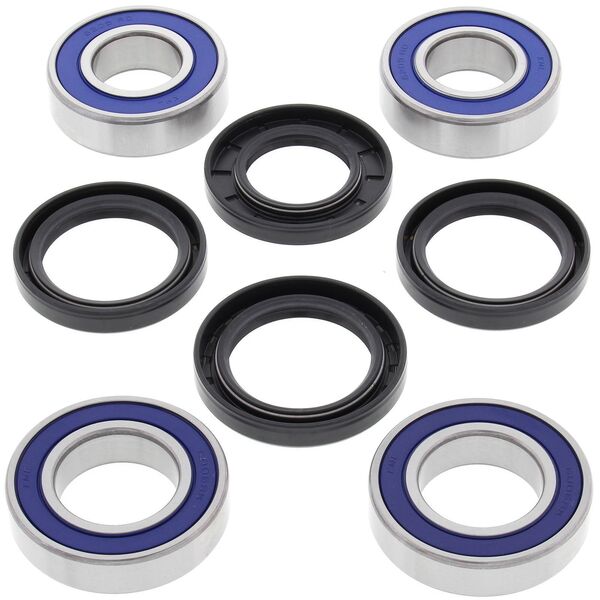 All Balls Rear Wheel Bearing and Seal Kit for 2010-2012 APRILIA 850 MANA GT