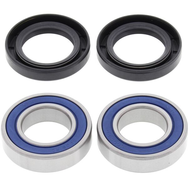 All Balls Front Wheel Bearings - Talon Hubs for 2005-2007 Suzuki RM-Z450