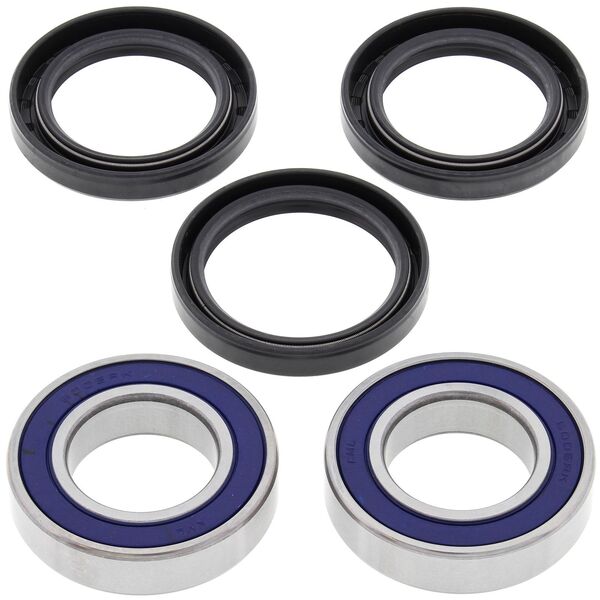 All Balls Rear Wheel Bearing and Seal Kit for 1978-1985 Honda ATC70