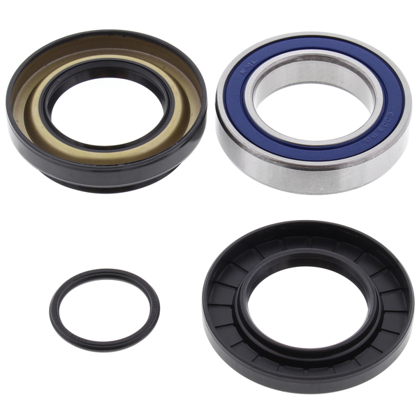 All Balls Rear Wheel Bearing and Seal Kit for 2007-2013 Honda TRX420FE