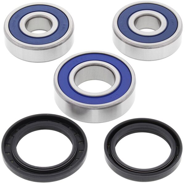 All Balls Rear Wheel Bearing and Seal Kit for 2006-2016 TRIUMPH 865 SCRAMBLER