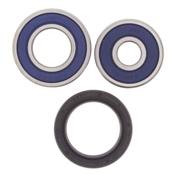 All Balls Rear Wheel Bearing and Seal Kit for 2008-2023 Yamaha TT-R110E