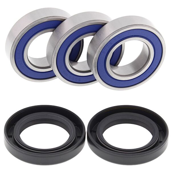 All Balls Rear Wheel Bearings - Talon Hubs for 2002 Yamaha YZ426F