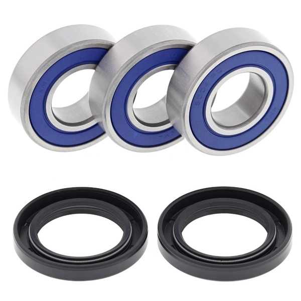 All Balls Rear Wheel Bearings - Talon Hubs for 2003-2007 Honda CR85RB BIG WHEEL
