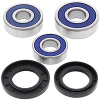 All Balls Rear Wheel Bearing and Seals kit for HONDA XL650V TRANSALP 2003-2007