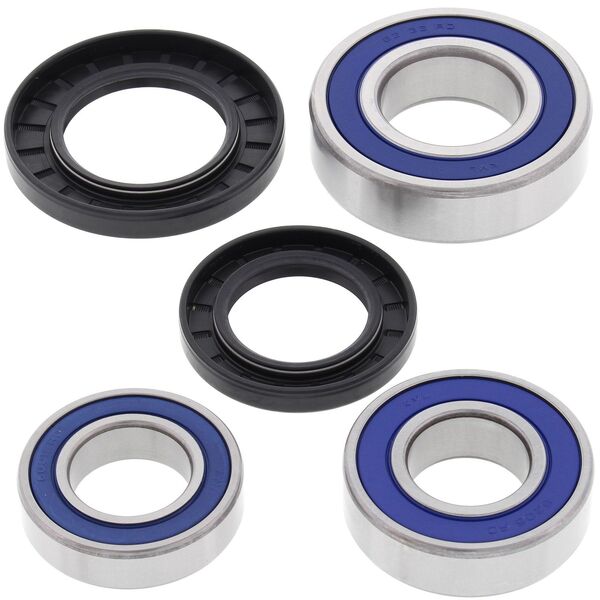 All Balls Rear Wheel Bearing and Seal Kit for 2011-2022 Suzuki GSX-R750