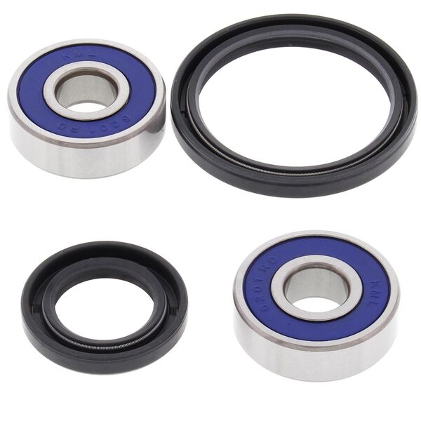 All Balls Front Wheel Bearing and Seal Kit for 2010-2022 KYMCO AGILITY 50