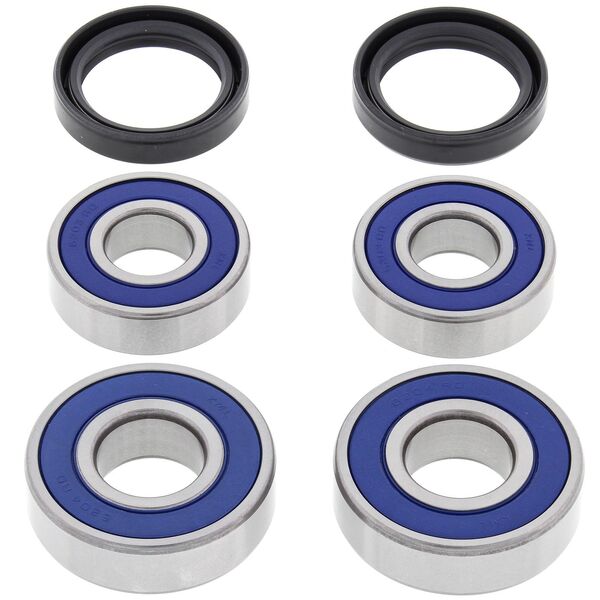 All Balls Rear Wheel Bearing and Seal Kit for 2012-2015 BMW G650 GS SERTAO