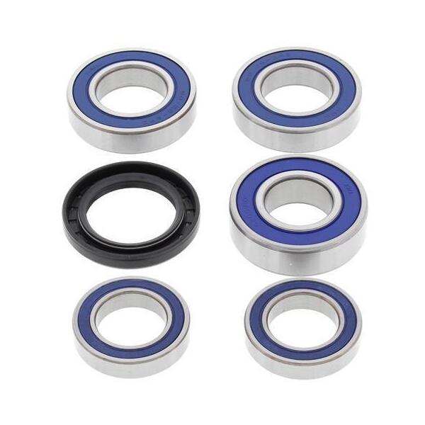 All Balls Rear Wheel Bearing and Seal Kit for 2011-2012 Honda VT1300CR