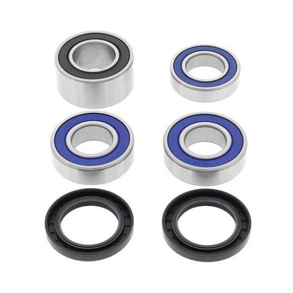 All Balls Rear Wheel Bearing and Seal Kit for 2000-2001 Honda VTR1000 SP1