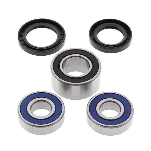All Balls Rear Wheel Bearing and Seal Kit for 2001-2006 Honda CBR600F4I