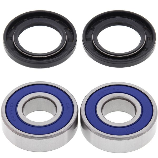 All Balls Front Wheel Bearing and Seal Kit for 2010-2017 Yamaha FZ6R